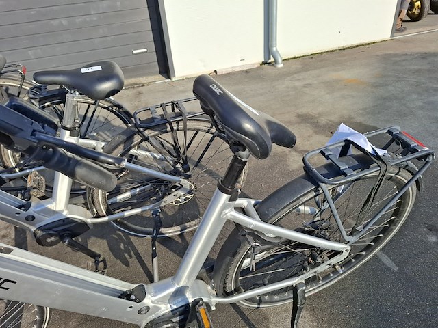 6x elektrische fiets, qwic, grijs - afbeelding 13 van  16