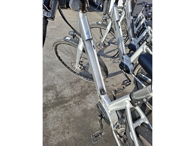 6x elektrische fiets, qwic, grijs - afbeelding 15 van  16