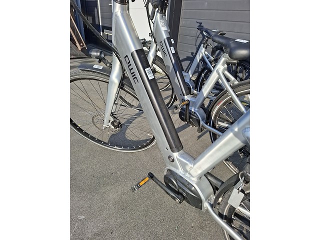 6x elektrische fiets, qwic, grijs - afbeelding 2 van  16