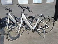 6x elektrische fiets, qwic, grijs - afbeelding 3 van  16