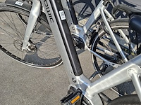 6x elektrische fiets, qwic, grijs - afbeelding 4 van  16