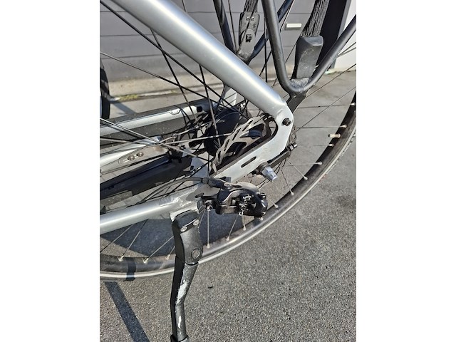 6x elektrische fiets, qwic, grijs - afbeelding 5 van  16