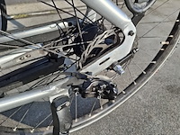 6x elektrische fiets, qwic, grijs - afbeelding 5 van  16