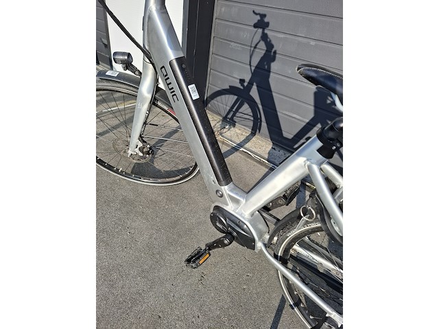 6x elektrische fiets, qwic, grijs - afbeelding 7 van  16