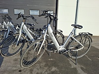 6x elektrische fiets, qwic, grijs - afbeelding 9 van  16