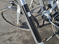 6x elektrische fiets, qwic, grijs - afbeelding 10 van  16