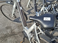 6x elektrische fiets, qwic, grijs - afbeelding 12 van  16