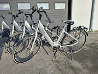 6x elektrische fiets, qwic, grijs - afbeelding 13 van  16