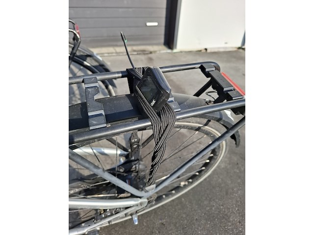 6x elektrische fiets, qwic, grijs - afbeelding 14 van  16