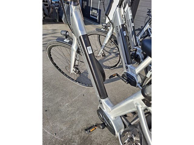 6x elektrische fiets, qwic, grijs - afbeelding 15 van  16