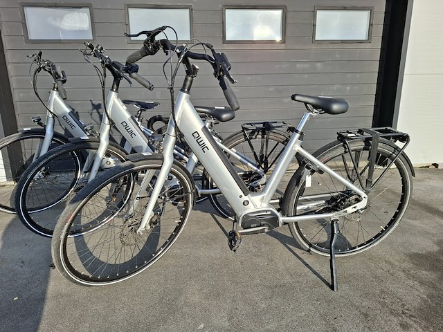 6x elektrische fiets, qwic, grijs - afbeelding 16 van  16
