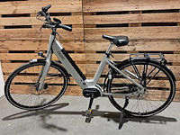 6x elektrische fiets, qwic, proffesional, grijs / chroom - afbeelding 3 van  7