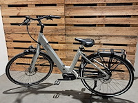 6x elektrische fiets, qwic, proffesional, grijs / chroom - afbeelding 6 van  7