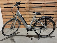 6x elektrische fiets, qwic, proffesional, grijs / chroom - afbeelding 7 van  7