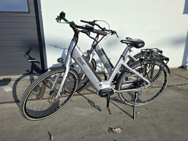 6x elektrische fiets, qwic - afbeelding 2 van  12