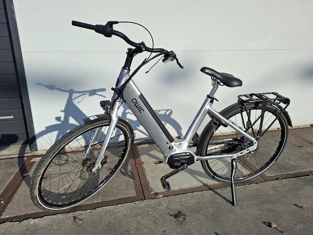 6x elektrische fiets, qwic - afbeelding 3 van  12