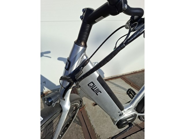 6x elektrische fiets, qwic - afbeelding 4 van  12