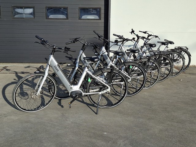 6x elektrische fiets, qwic - afbeelding 1 van  12