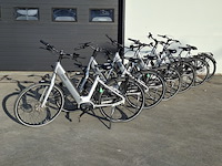 6x elektrische fiets, qwic
