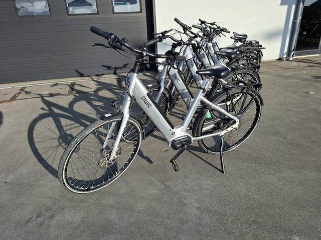 6x elektrische fiets, qwic - afbeelding 5 van  12