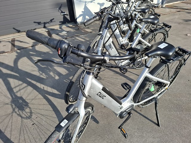 6x elektrische fiets, qwic - afbeelding 6 van  12