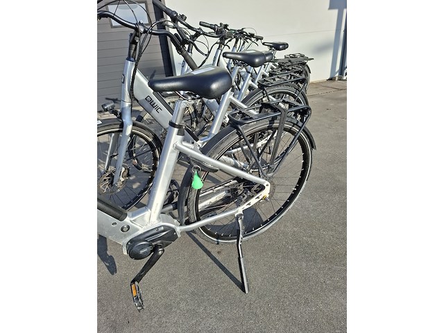 6x elektrische fiets, qwic - afbeelding 7 van  12