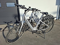 6x elektrische fiets, qwic - afbeelding 11 van  12
