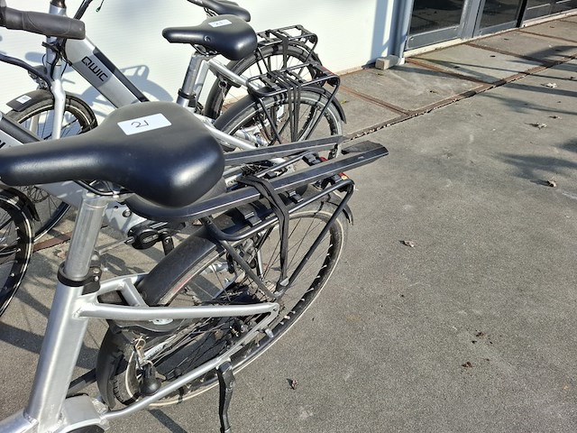 6x elektrische fiets, qwic - afbeelding 12 van  12