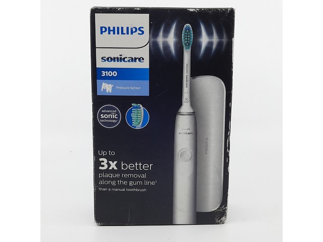 6x elektrische tandenborstel, philips, sonicare 3100 - afbeelding 1 van  4