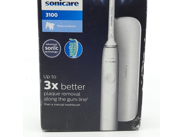 6x elektrische tandenborstel, philips, sonicare 3100 - afbeelding 3 van  4