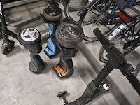 6x eletrische steps en 3x hoverboards, o.a. ridd, razor - afbeelding 3 van  4