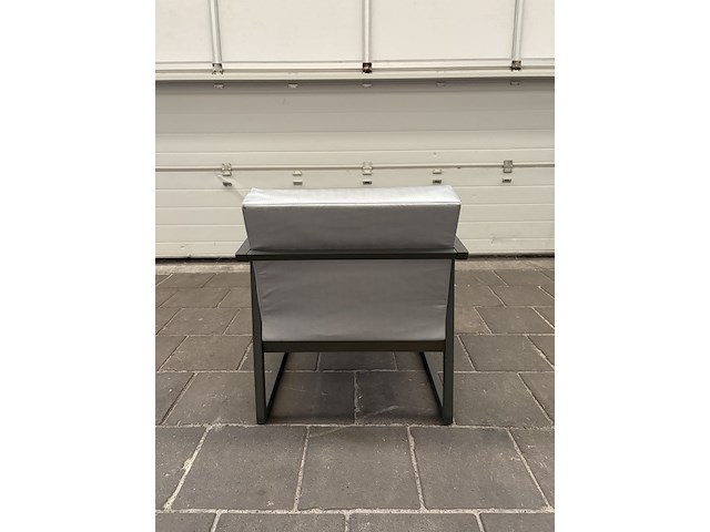 6x fauteuil, grijs - afbeelding 4 van  4