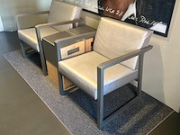 6x fauteuil, grijs - afbeelding 1 van  4