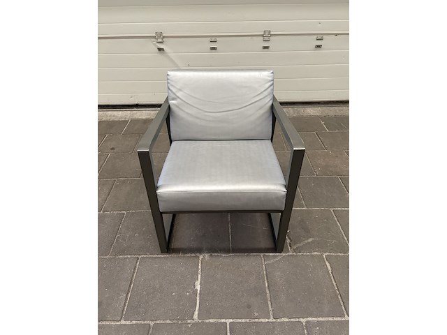 6x fauteuil, grijs - afbeelding 2 van  4