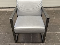 6x fauteuil, grijs - afbeelding 2 van  4