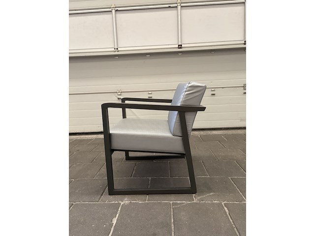 6x fauteuil, grijs - afbeelding 3 van  4