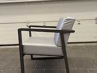 6x fauteuil, grijs - afbeelding 3 van  4