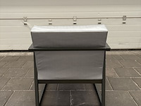6x fauteuil, grijs - afbeelding 4 van  4