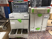 6x festool systainer - afbeelding 1 van  5