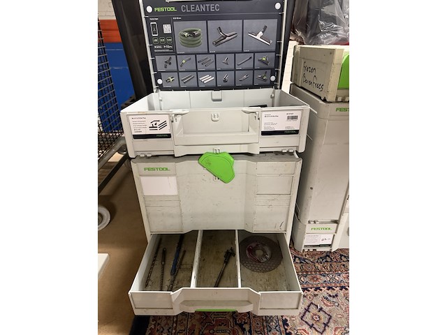 6x festool systainer - afbeelding 2 van  5
