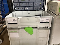 6x festool systainer - afbeelding 3 van  5