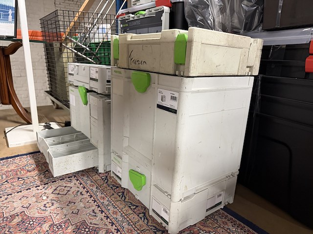 6x festool systainer - afbeelding 5 van  5