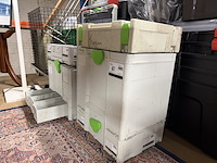 6x festool systainer - afbeelding 5 van  5