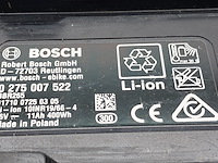 6x fietsaccu, bosch, powerpack 400 0275007522 - afbeelding 11 van  33