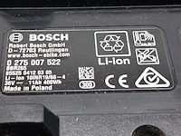6x fietsaccu, bosch, powerpack 400 0275007522 - afbeelding 17 van  33