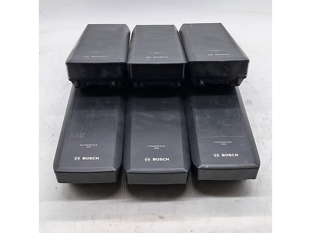 6x fietsaccu, bosch, powerpack 400 0275007522 - afbeelding 1 van  33
