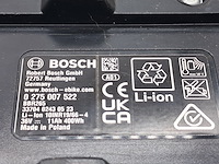 6x fietsaccu, bosch, powerpack 400 0275007522 - afbeelding 33 van  33