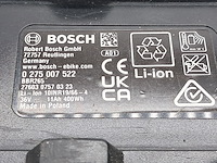 6x fietsaccu, bosch, powerpack 400 0275007522 - afbeelding 6 van  33
