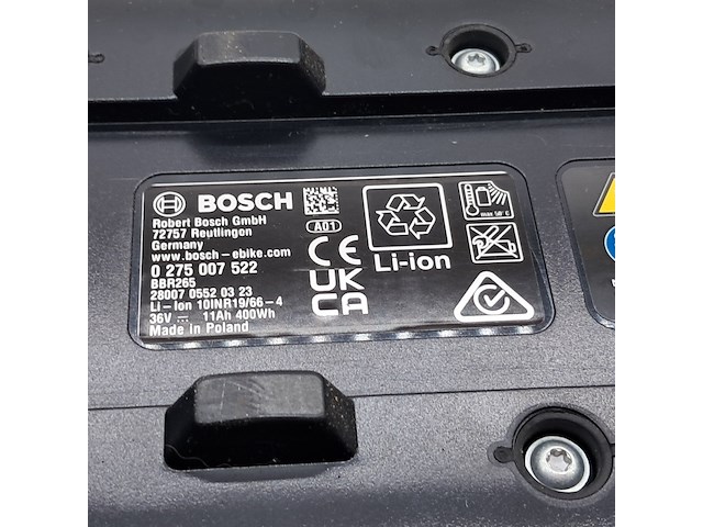 6x fietsaccu, bosch, powerpack 400 - afbeelding 17 van  25