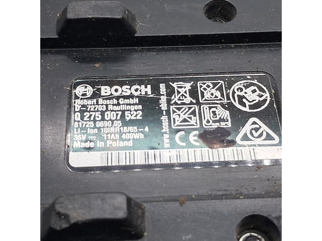 6x fietsaccu, bosch, powerpack 400 - afbeelding 9 van  25
